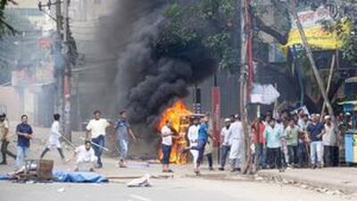 کشته‌شدگان اعتراضات بنگلادش به ۱۰۵ نفر رسید