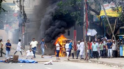 شمار کشته‌شدگان در اعتراضات بنگلادش به ۱۰۵ نفر افزایش یافت