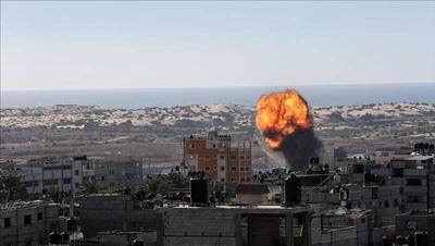 ببینید | تصاویری از محل بمباران حدیده توسط اسرائیل از زاویه جدید