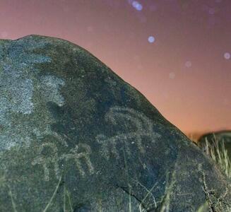 سنگ نگاره‌های تیمره با نقوشی با ۴۰هزار سال قدمت