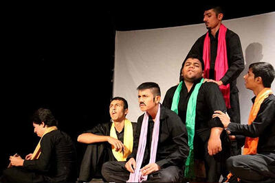 برگزاری مسابقات هنرهای نمایشی دانش آموزی با نیازهای ویژه در همدان