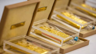 فروش ۶.۶ تن ‌شمش طلا طی ۶ ماه در مرکز مبادله