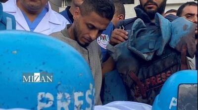 سلاخی اهالی رسانه در غزه؛ شمار خبرنگاران شهید به ۱۶۱ نفر رسید