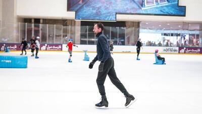 برگزاری نخستین کمپ اسکیت نمایشی روی یخ با حضور مربی تیم ملی ترکیه