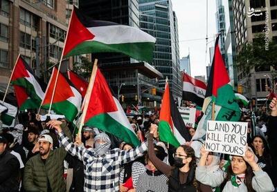 لحظه اخراج مهمان برنامه به خاطر حمایت از فلسطین توسط مجری انگلیسی
