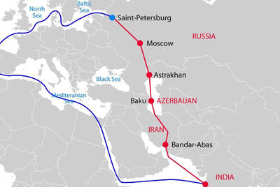 امضای نقشه راه توسعه مسیر کریدور شمال - جنوب میان ایران ، روسیه، قزاقستان و ترکمنستان