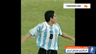 عملکرد خوان رومان ریکلمه در جام جهانی زیر ۲۰ سال ۱۹۹۷ / فیلم - پارس فوتبال | خبرگزاری فوتبال ایران | ParsFootball
