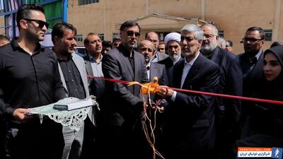 افتتاح چندین سالن ورزشی توسط وزیر ورزش در قزوین - پارس فوتبال | خبرگزاری فوتبال ایران | ParsFootball