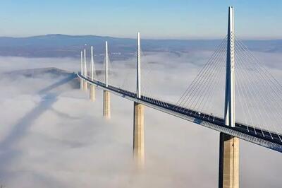 ساخت بلند ترین پل جهان + فیلم