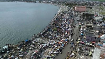 آتش‌سوزی در قایق مهاجران در هائیتی 40 کشته برجای گذاشت