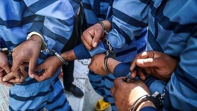 دستگیری اراذل و اوباش در قائم شهر / آنها در دسته عزاداری دو نفر را مجروح کرده بودند