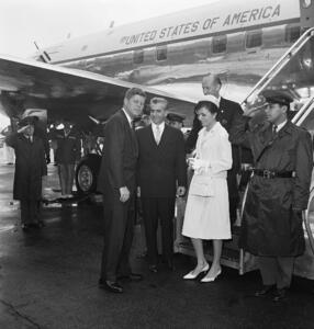 سفر شاه به آمریکا و دیدار با جان اف کندی | رویداد24