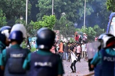 بحران در بنگلادش؛ کشته‌های اعتراض به سهمیه‌های شغلی به 100 نفر رسید | خبرگزاری بین المللی شفقنا