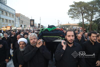 گزارش تصویری: تشییع پیکر آیت الله حسینی قزوینی در قم | خبرگزاری بین المللی شفقنا