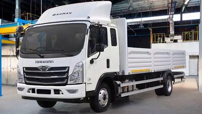۲۰ دستگاه کامیونت فورس در بورس کالا معامله شد