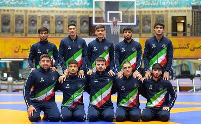 ۵ فرنگی‌کار ایرانی در فینال قهرمانی جوانان آسیا - شهروند آنلاین
