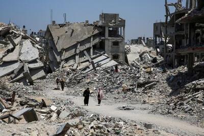 جنگنده‌های رژیم صهیونیستی، غزه را زیر آتش گرفتند