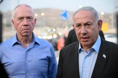 رسانه‌های عبری: نتانیاهو جرات برکناری وزیر جنگ کابینه‌اش را ندارد