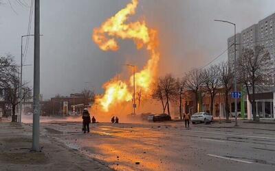 ۷ کشته در پی حمله پهپادی اوکراین به بلگورود