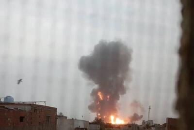 حمله هوایی رژیم صهیونیستی به بندر «الحدیده» یمن