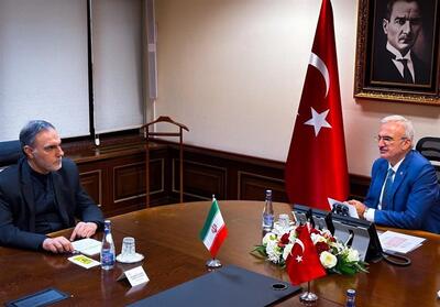دیدار سفیر ایران با معاون وزیر کشور ترکیه - تسنیم