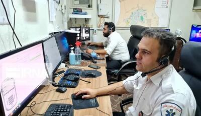 ثبت بیش از ۲۵۰۰ تماس مزاحم با اورژانس تهران