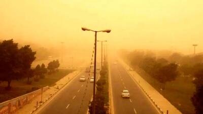 اثرات غمبار گرد و غبار برای مردم ۵ استان؛ فقط ضرر!