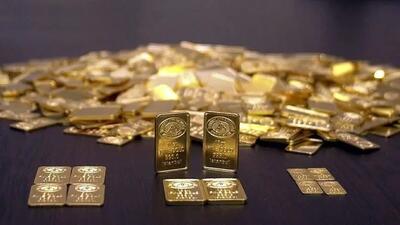 کاهش اندک قیمت طلا