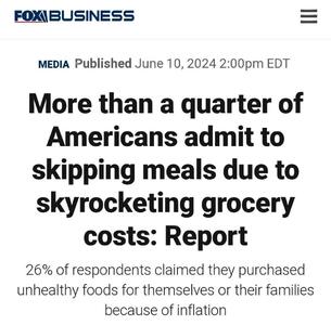 هزینه های بالا و حذف وعده های غذایی