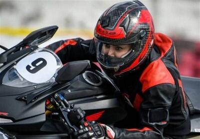 اعزام دختر موتورسوار ایران به مسابقات کاپ آسیا