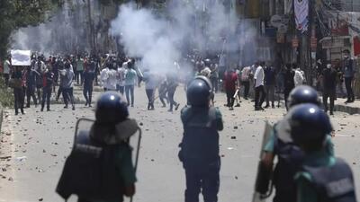 دولت بنگلادش ارتش را برای مهار اعتراضات دانشجویی به میدان آورد