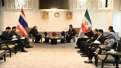 سفیر ایران در بانکوک با رئیس مجلس ملی تایلند دیدار و رایزنی کرد