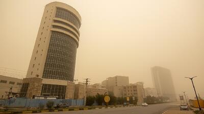 خسارت ۴ هزار میلیارد تومانی گرد و غبار به خوزستان