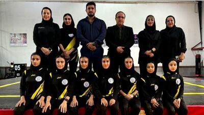 اعزام تیم رده‌های سنی ووشو بانوان مازندران به مسابقات کشوری