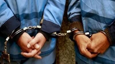 بازداشت توزیع کنندگان مواد مخدر و معتادان متجاهر در آمل