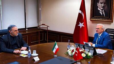 سفیر ایران در آنکارا با معاون وزیر کشور ترکیه دیدار کرد