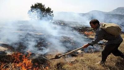 آمادگی ادارات برای مقابله با آتش‌سوزی مراتع و جنگل‌های سمنان