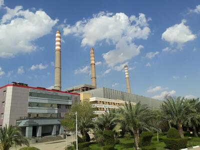 پایداری تولید برق نیروگاه رامین اهواز افزایش یافت
