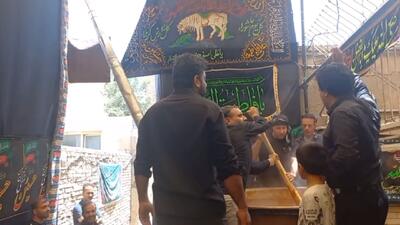 گزارش شهروند خبرنگار دهه نودی از پخت سمنوی نذری در اصفهان