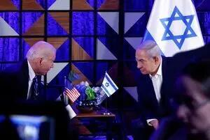 نتانیاهو با بایدن دیدار می‌کند