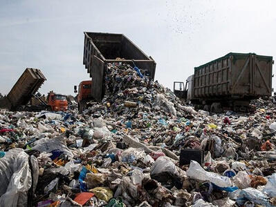 جمع آوری روزانه ۶۵۰ تن زباله از سطح شهر ارومیه