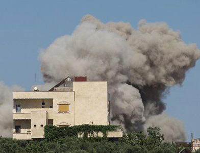 حمله همه جانبه ارتش سوریه به تحریرالشام