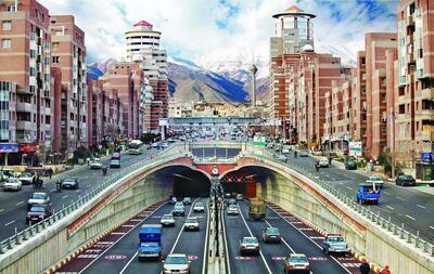 تونل توحید تهران جهانی شد (عکس)