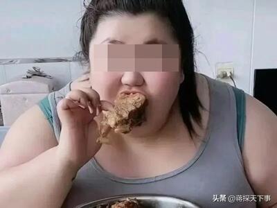 دختر ۲۴ ساله چینی در پخش زنده اینترنتی آن‌قدر خورد تا مرد!