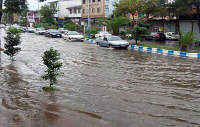 شدت عجیب و غریب باران در سیستان‌و‌بلوچستان