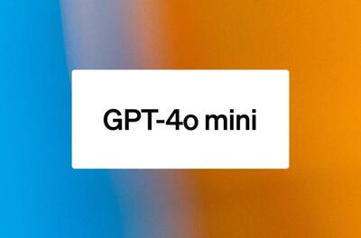 رونماییOpenAI از نسخه ارزان‌تر هوش مصنوعی خود با نام GPT-4o mini