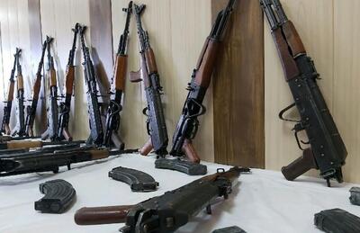 انهدام باند فروشندگان سلاح جنگی در تهران