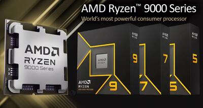 قیمت پردازنده‌های AMD سری رایزن 9000 Zen 5 فاش شد