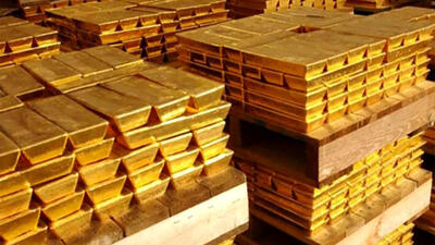 معامله 6.6 تن ‌‌‌شمش طلا طی ۶ ماه در مرکز مبادله