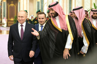 خاورمیانه دلال تازه پیدا کرد/ پوتین دل امارات و عربستان را برد